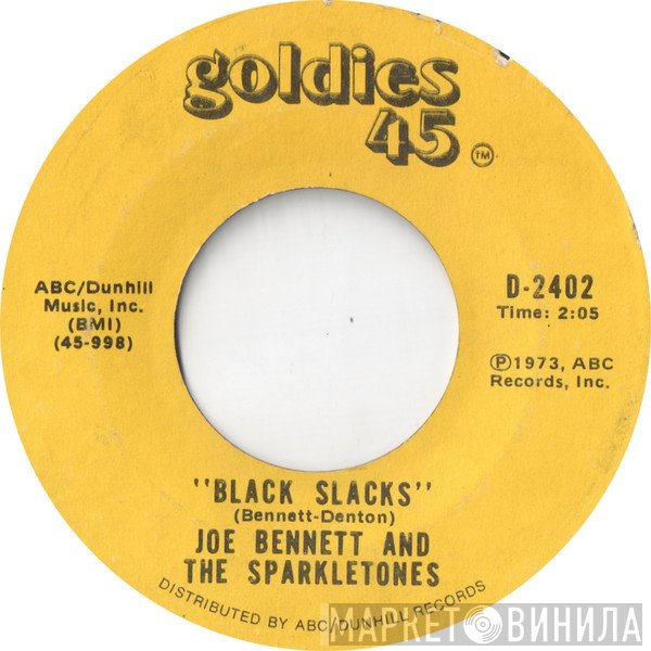 The Royal Teens, Joe Bennett And The Sparkletones - Black Slacks / Short Shorts
