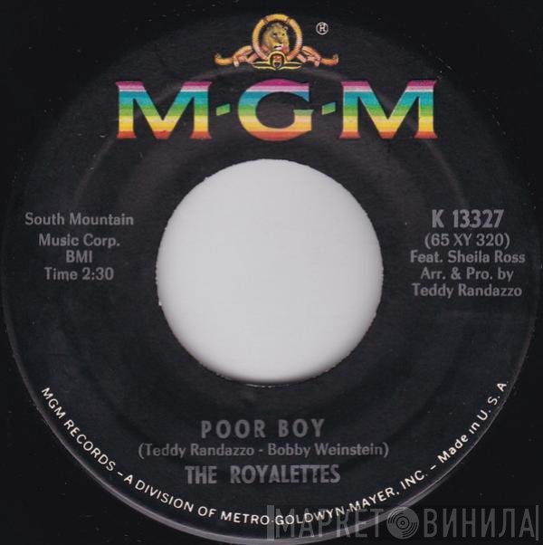 The Royalettes - Poor Boy