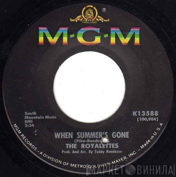 The Royalettes - When Summer's Gone