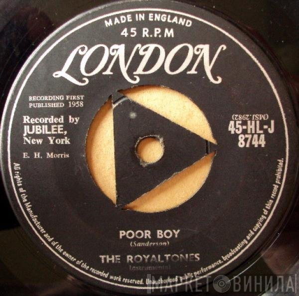 The Royaltones - Poor Boy