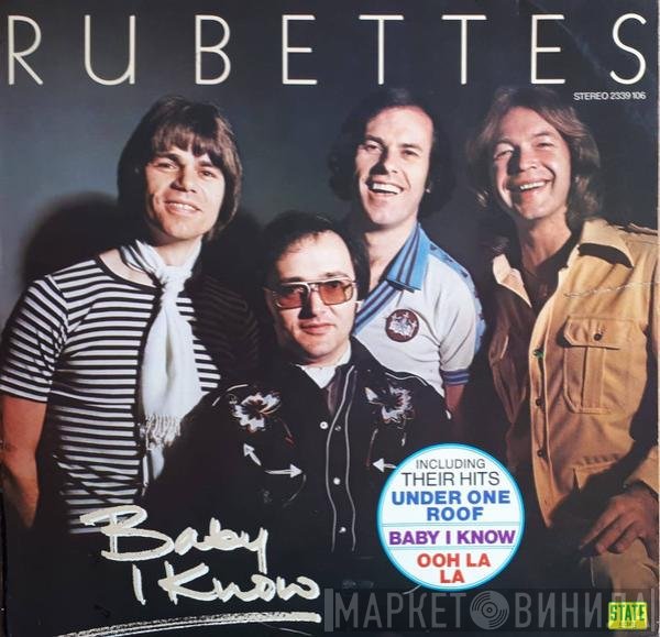 The Rubettes  - Baby I Know