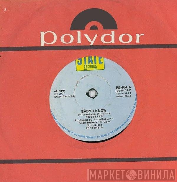 The Rubettes  - Baby I Know