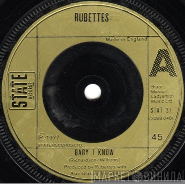 The Rubettes - Baby I Know