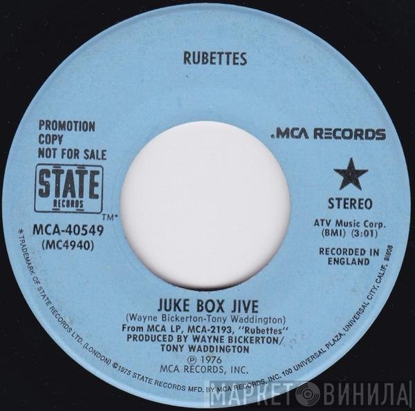 The Rubettes  - Juke Box Jive