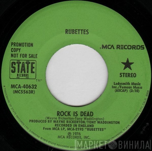 The Rubettes  - Rock Is Dead