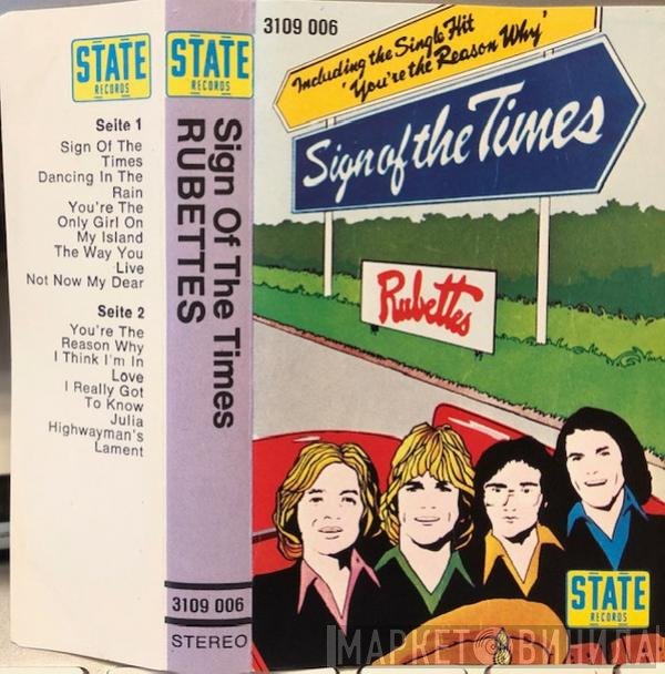 The Rubettes  - Sign Of The Times