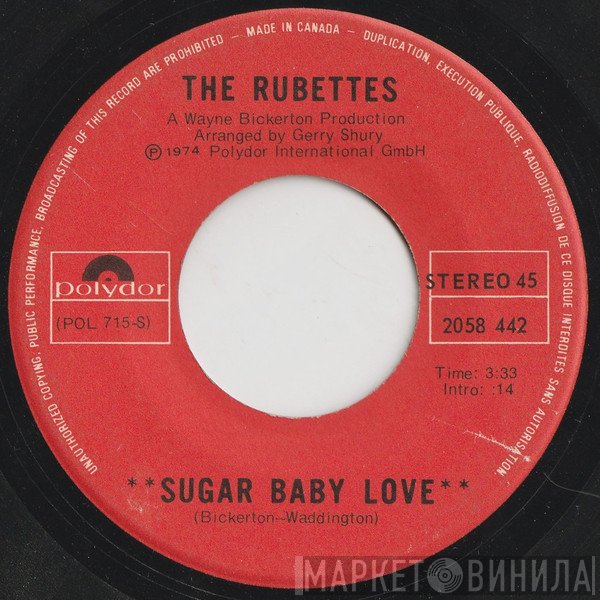 The Rubettes - Sugar Baby Love
