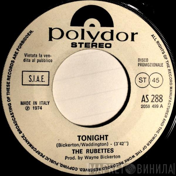The Rubettes  - Tonight