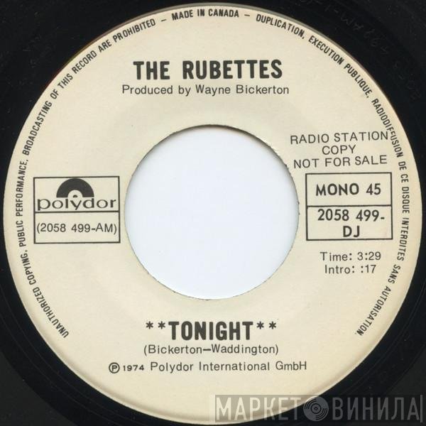 The Rubettes  - Tonight