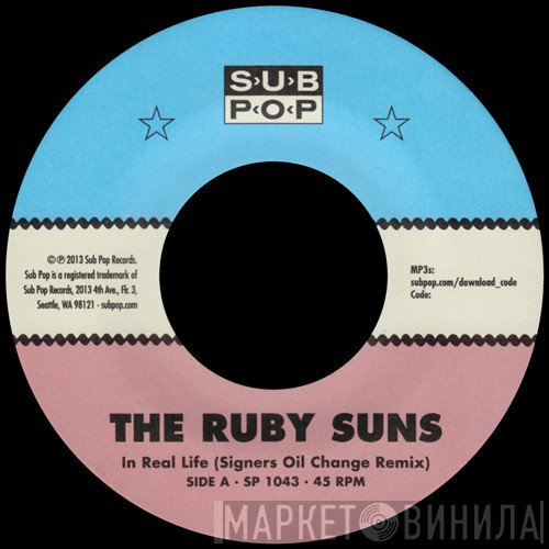 The Ruby Suns - In Real Life