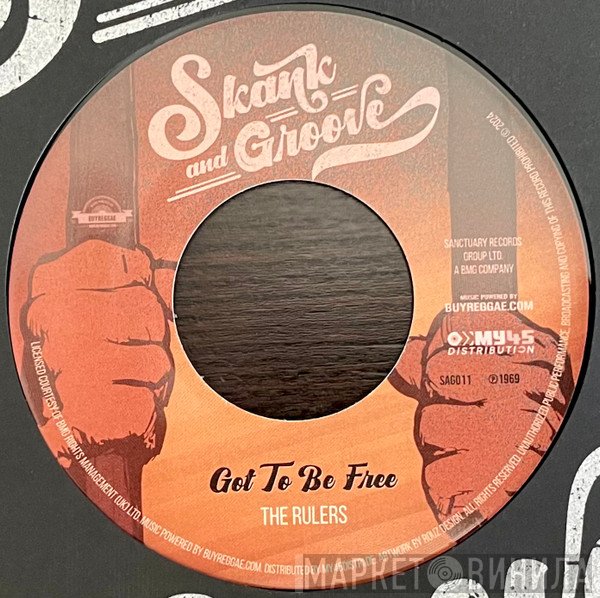 The Rulers - Got To Be Free / What A Situation