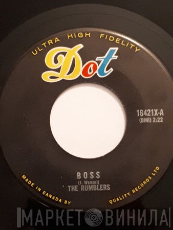 The Rumblers  - Boss