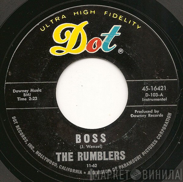 The Rumblers  - Boss