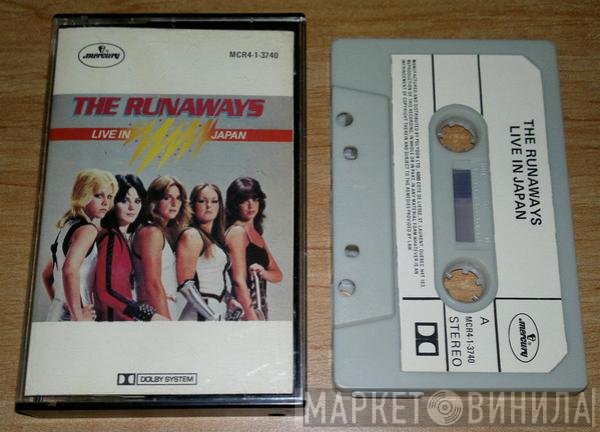 The Runaways  - Live In Japan