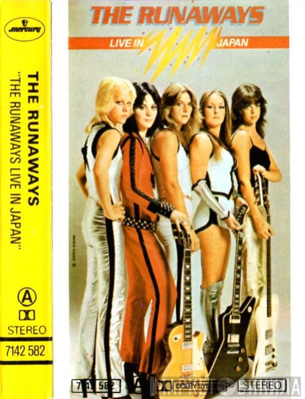 The Runaways  - Live In Japan