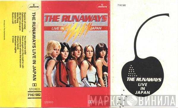 The Runaways  - Live In Japan
