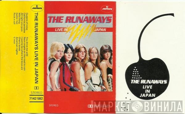 The Runaways  - Live In Japan