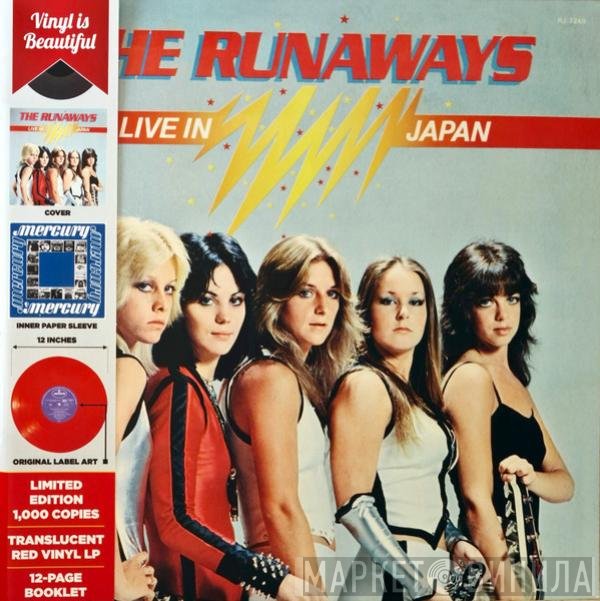The Runaways  - Live In Japan