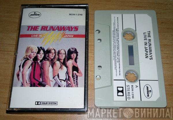The Runaways  - Live In Japan