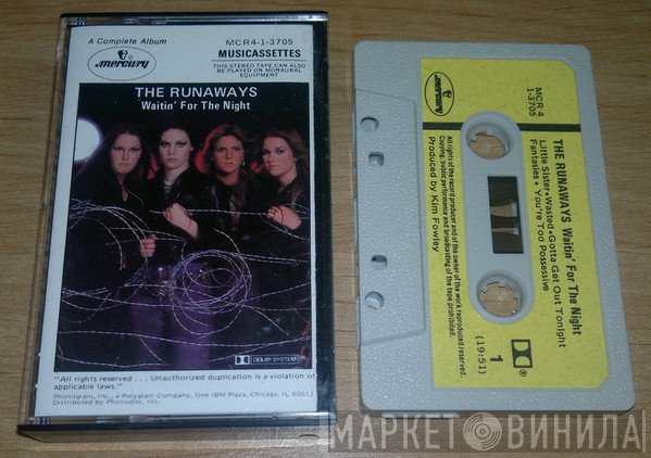 The Runaways  - Waitin' For The Night