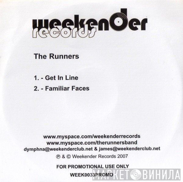 The Runners   - Get In Line