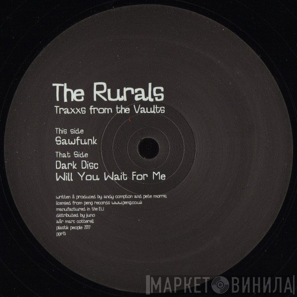 The Rurals - Traxxs From The Vaults