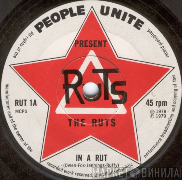 The Ruts - In A Rut