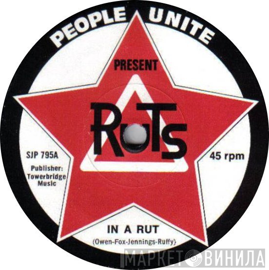The Ruts  - In A Rut