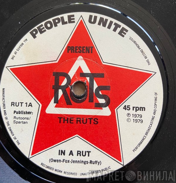 The Ruts  - In A Rut