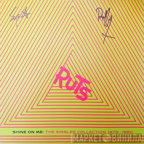 The Ruts - Shine On Me: The Singles Collection 1979 - 1980