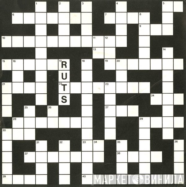 The Ruts - Staring At The Rude Boys