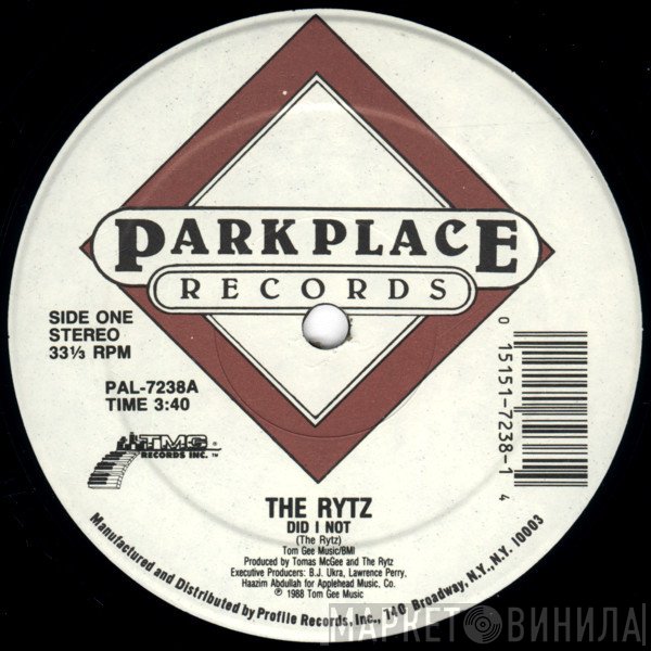 The Rytz - Did I Not