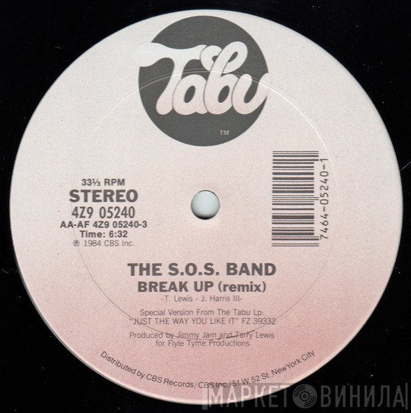 The S.O.S. Band - Break Up (Remix)