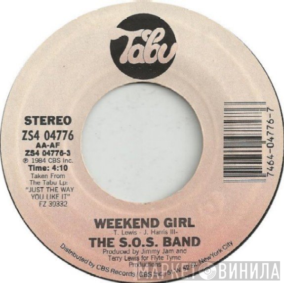 The S.O.S. Band  - Weekend Girl
