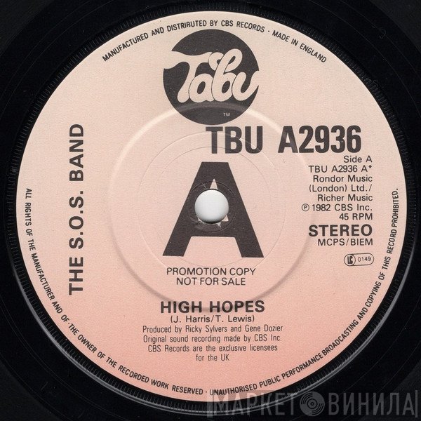 The S.O.S. Band  - High Hopes