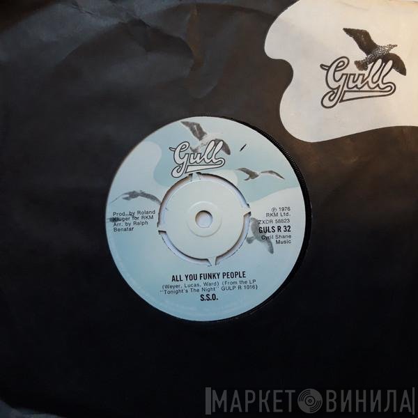 The S.S.O. Orchestra - Tonight's The Night