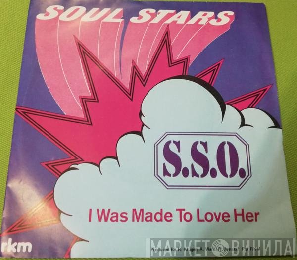 The S.S.O. Orchestra  - Soul Stars