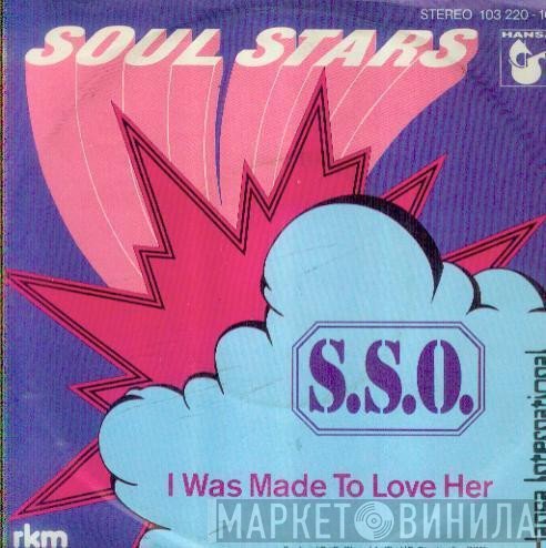 The S.S.O. Orchestra  - Soul Stars