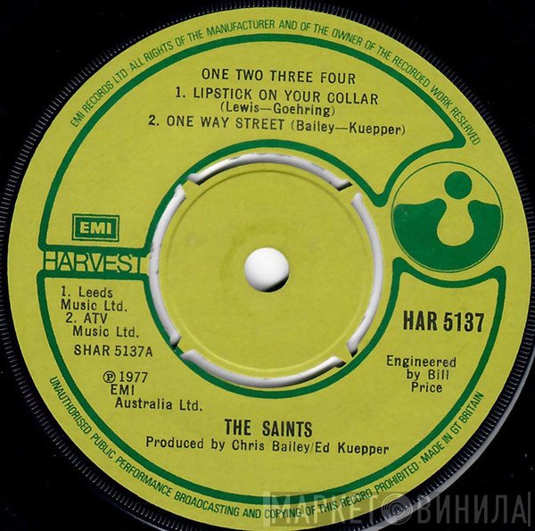 The Saints   - One Two Three Four