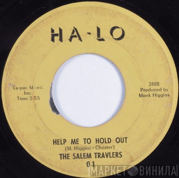 The Salem Travelers - Help Me To Hold Out / I Want To Thank Him