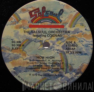 The Salsoul Orchestra  - How High / My Numbers Up