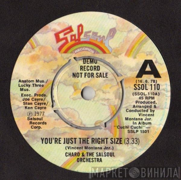 The Salsoul Orchestra, Charo - You're Just The Right Size
