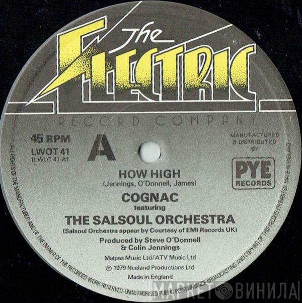 The Salsoul Orchestra, Cognac - How High