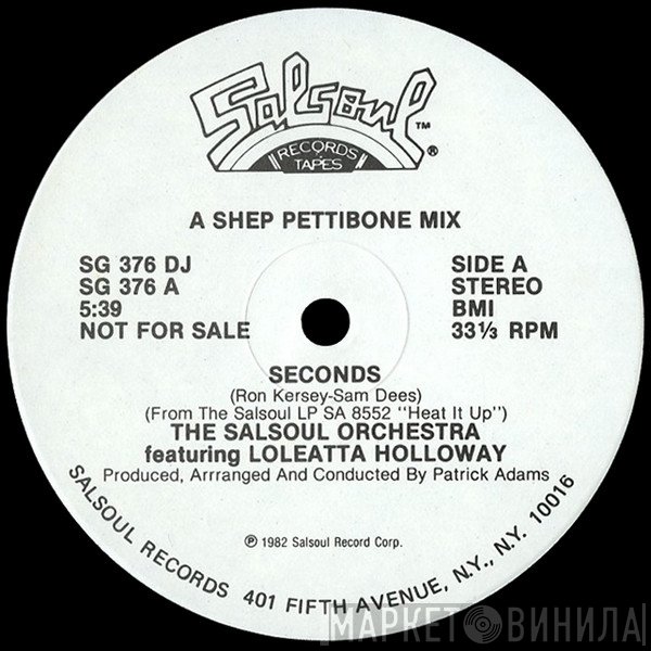 The Salsoul Orchestra Featuring Loleatta Holloway  - Seconds