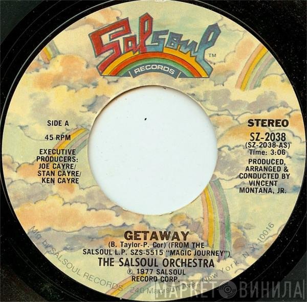 The Salsoul Orchestra  - Getaway