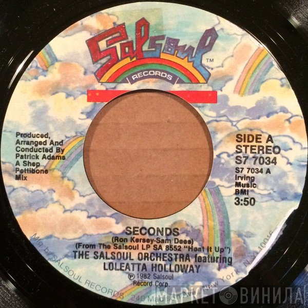 The Salsoul Orchestra, Loleatta Holloway - Seconds