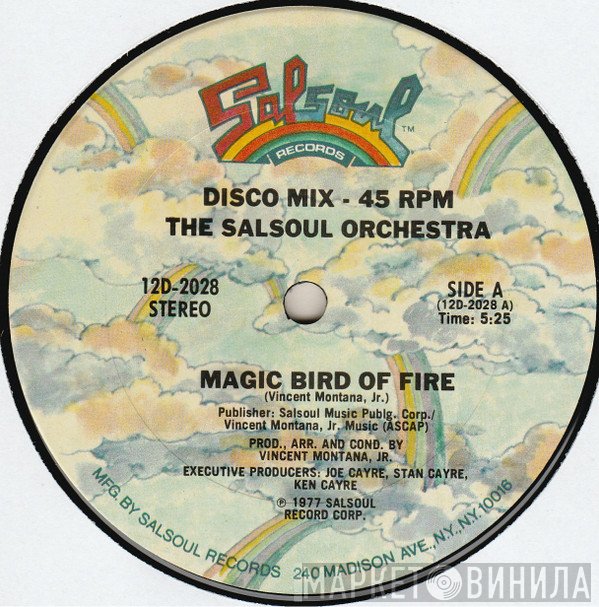 The Salsoul Orchestra - Magic Bird Of Fire