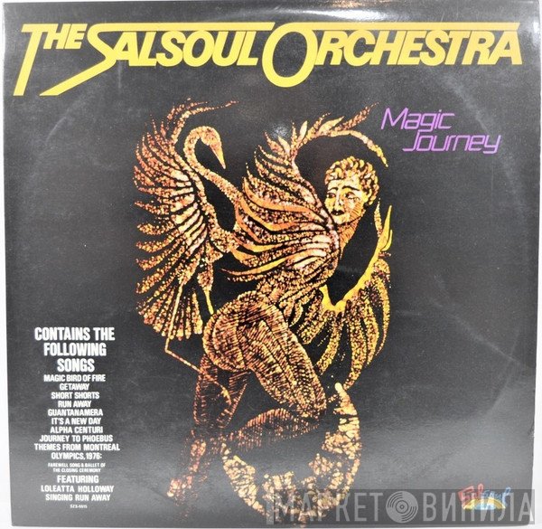 The Salsoul Orchestra  - Magic Journey