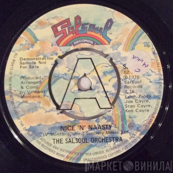 The Salsoul Orchestra - Nice 'N' Naasty