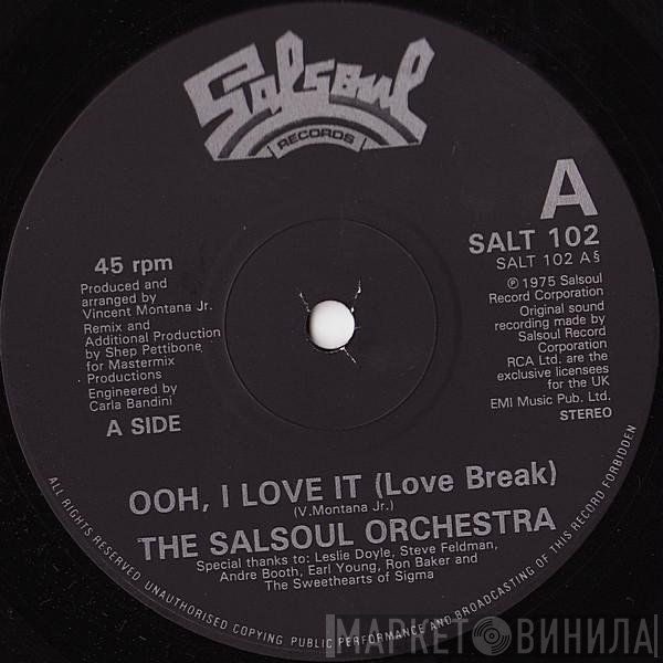 The Salsoul Orchestra - Ooh, I Love It (Love Break)